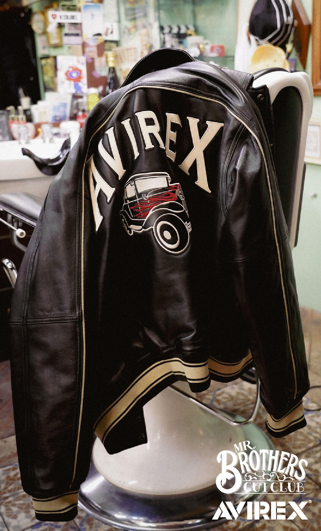 AVIREX × Mr.BROTHERS CUT CLUB | AVIREX OFFICIAL SITE